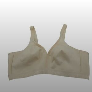 Beige Cacique Bra 44D - No-Wire